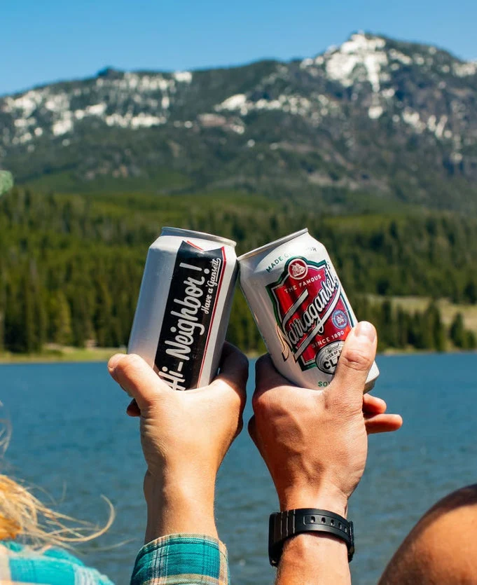 Hi-Neighbor! Have a 'Gansett